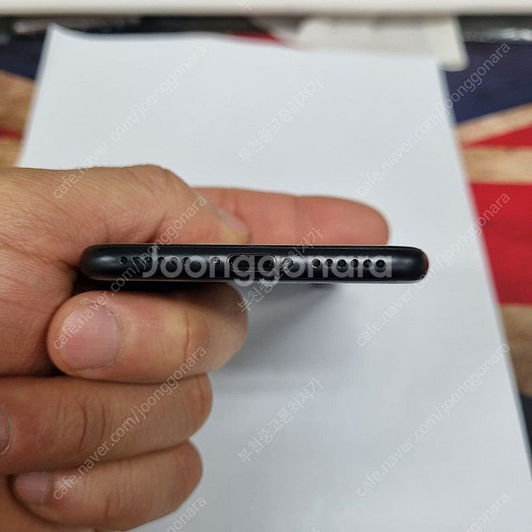 (대량가능)197460 아이폰7 32 매트블랙 S급 중고폰 13.5만 배터리100% 부천 신중동역 레트로 인스타 사...--3